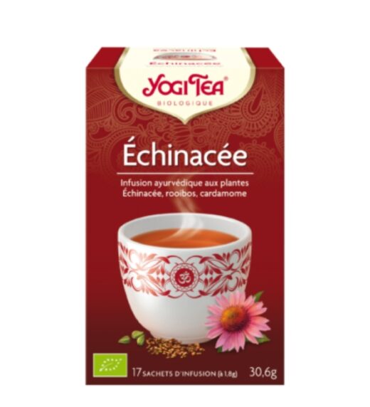 YOGI TEA ECHINACEE 172G | Urban Drug store