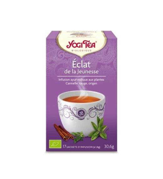 YOGI TEA ECLAT DE JEUNESSE 172G | Urban Drug store