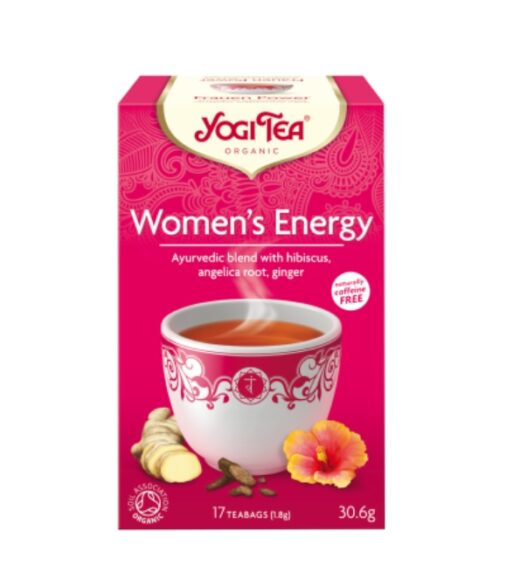 YOGI TEA ENERGIE FEMININE 172G | Urban Drug store