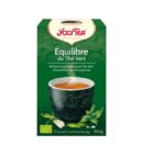 YOGI TEA EQUILIBRE DU THE VERT 17 X 2G