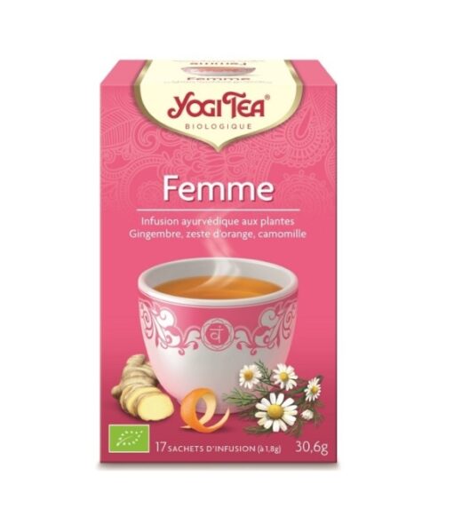 YOGI TEA FEMME 172G | Urban Drug store