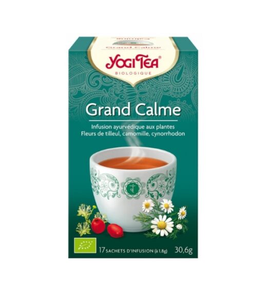 YOGI TEA GRAND CALME 17 X 2G | Urban Drug store