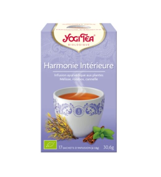 YOGI TEA HARMONIE INTERIEURE 172G | Urban Drug store