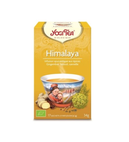 YOGI TEA HIMALAYA 172G | Urban Drug store