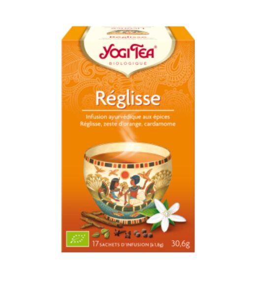 YOGI TEA REGLISSE 172G | Urban Drug store