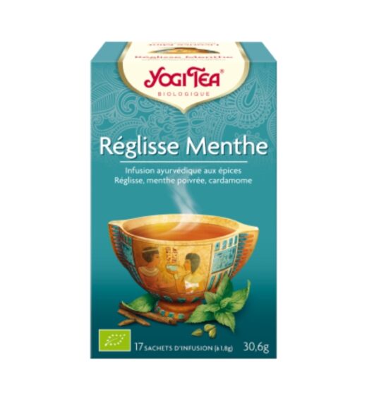 YOGI TEA REGLISSE MENTHE 172G | Urban Drug store