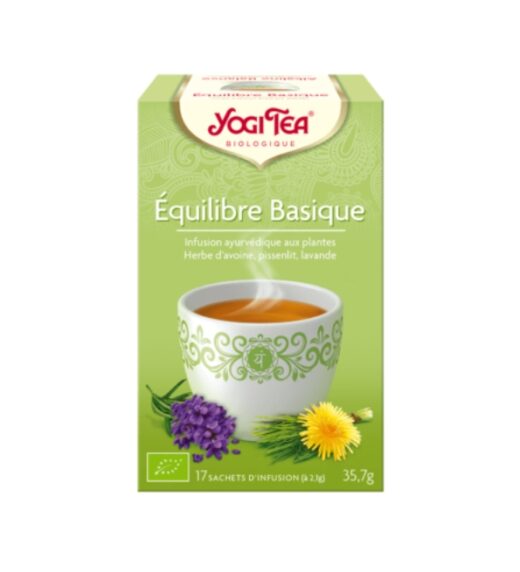 YOGI TEA TEA EQUILIBRE BASIQUE 172G | Urban Drug store