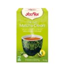 YOGI TEA THE VERT MATCHA CITRON 17 X 2G