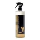 Yunsey Après Shampooing Biphasé à la Kératine Dorée 24 Carats Or Biphasique 500ml