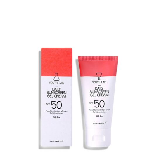 Youth Lab Daily sunscreen Gel cream spf50 50ml | Urban Drug store