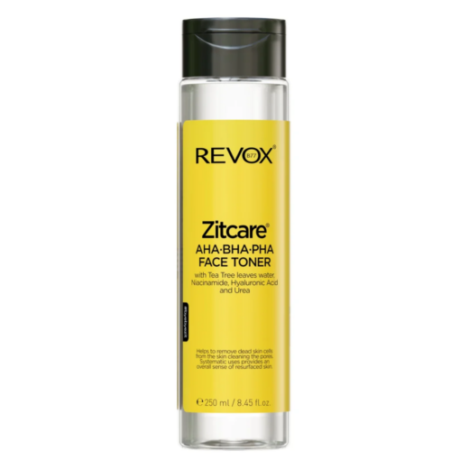 ZITCARE AHA.BHA .PHA . ACTIVE FACE TONER 250ml | Urban Drug store