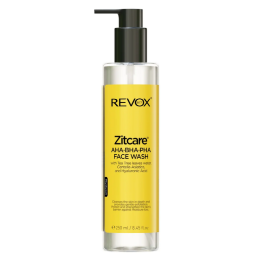 ZITCARE AHA.BHA .PHA . FACE WASH 250ml | Urban Drug store