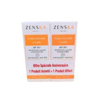 Zenska Ecran Solaire Invisible spf50+ 2*50ml pack