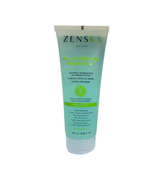Zenska gel nettoyant moussant 250ml | Urban Drug store