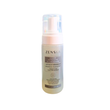 Zenska Mousse Nettoyant Eclaircissante 150ml