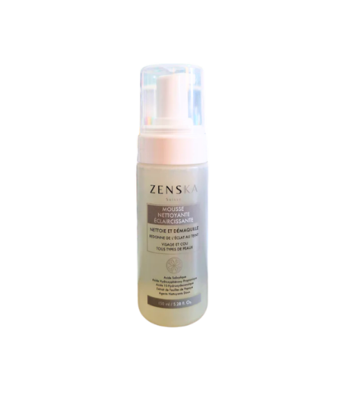 Zenska mousse nettoyant eclaircissante 150ml | Urban Drug store