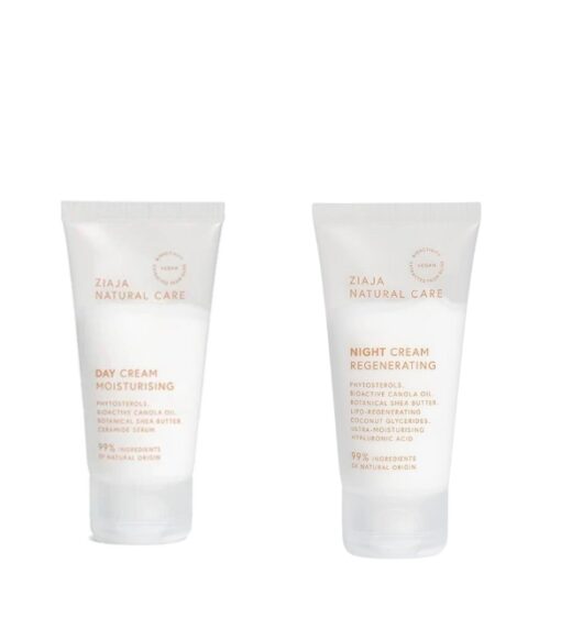 Ziaja Naturel Care Creme Hydratante jour Creme Regeneratrice Nuit OFFERTE | Urban Drug store