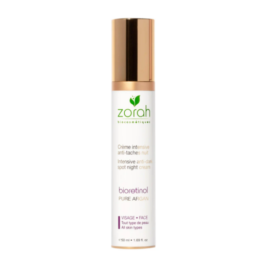 Zorah Bioretinol Pure Argan Creme Anti Taches Nuit 50ml | Urban Drug store