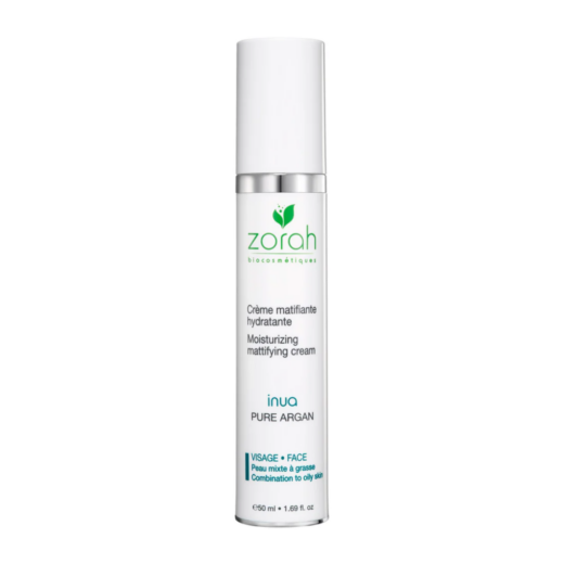 Zorah Inua Pure Argan Creme Matifiante Hydratante 50ml | Urban Drug store