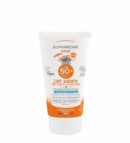 ALPHANOVA LAIT Solaire Bébé Certifiée Bio SPF 50+ Hypoallergénique 50G