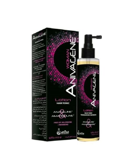 anivagene anivagene lotion tonique pour cheveux femmes 125 ml serum et huiles | Urban Drug store