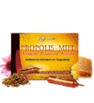 YVES PONROY API CONSEIL AMPOULES PROPOLIS - MIEL - ASTRAGALE - ECHINACÉE - ACÉROLA Boite de 20 Ampoules