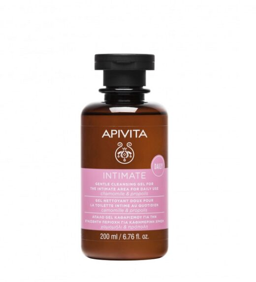 apivita gel nettoyant intime doux usage quotidien 200ml 1 | Urban Drug store