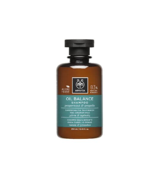 apivita shampooing equilibrant cheveux gras | Urban Drug store
