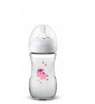 AVENT NATURAL BIBERON DEBIT LENT DES 1 MOIS Unicorn 260ML