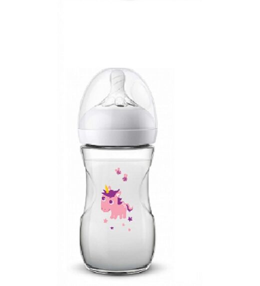 avent biberon natural unicorn 260ml 1 | Urban Drug store