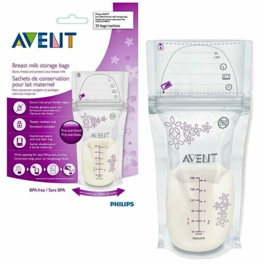 avent sachets de conservation lait scf60325 | Urban Drug store