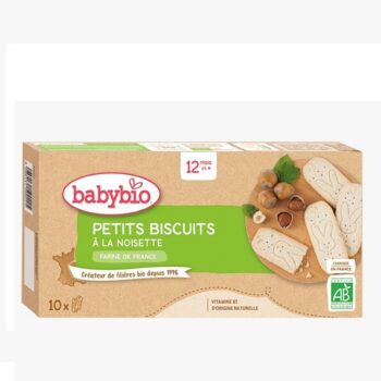 Babybio Petits Biscuits à la Noisette 160G