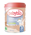 BABYBIO CAPREA 3 DE 10 MOIS A 3 ANS