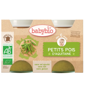 BABYBIO POT PATATE DOUCE  2*130G