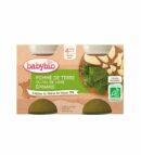 BABYBIO POT POMME DE TERRE EPINARD 2 X 130 G