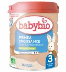 BABYBIO Lait 3ème âge Boîtes Lait infantile 800g Primea 3 Croissance 800G