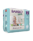 Bambo Nature 2, couches S 3-6kg/30un