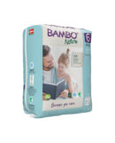 Bambo Nature 6, couches XXL +16kg/40un