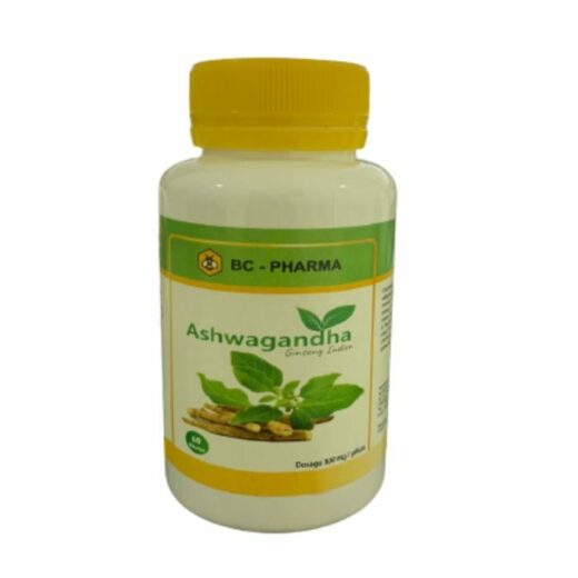 bc pharma ashwagandha 300 mg 60 gelules | Urban Drug store