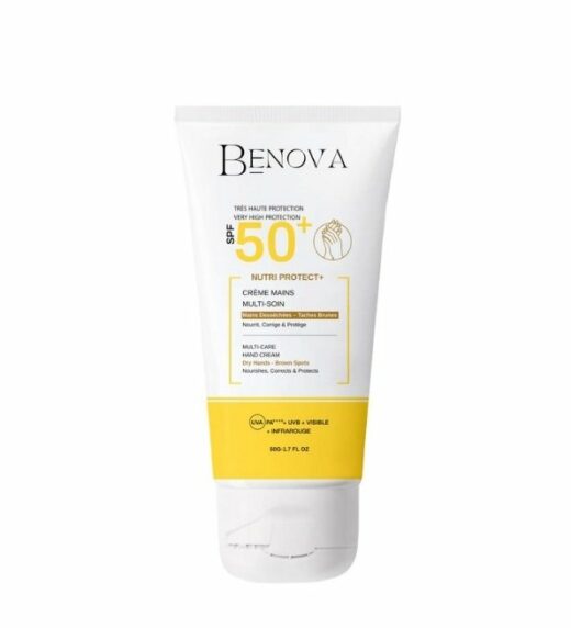 benova nutri protect mains spf50 | Urban Drug store
