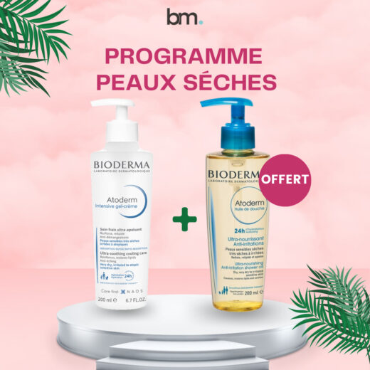 bioderma peaux seches pack 1 | Urban Drug store