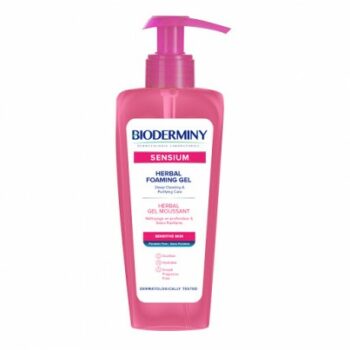 Bioderminy Sensium herbal gel moussant 200ml