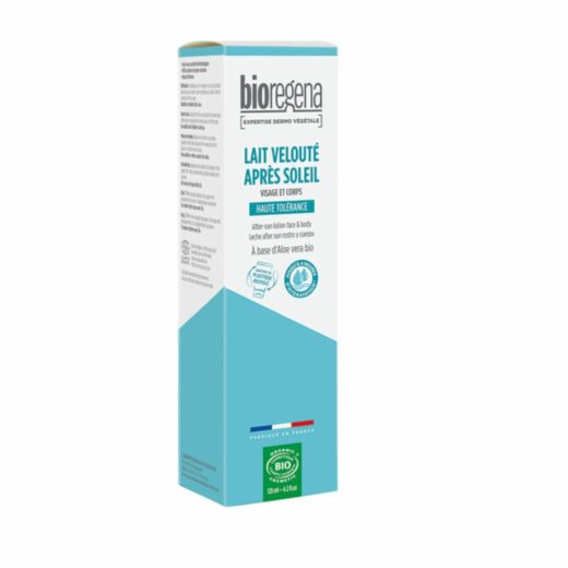bioregena lait veloute apres soleil 125ml | Urban Drug store
