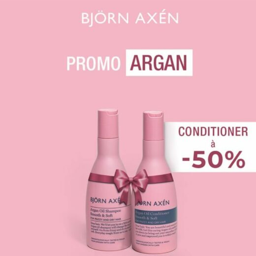 bjorn axen pack argan oil shampooing conditioner | Urban Drug store