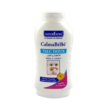 CALMABéBé Talc Doux 100g - Bébé et Adulte - au Calendula