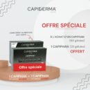 Capiderma Capiphan ongles & cheveux 60capsules = Capiphan 20 Gelules Offert