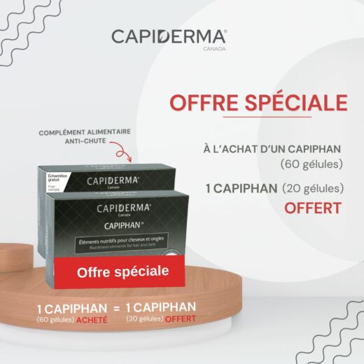 capiphan cheueux ongles pack | Urban Drug store