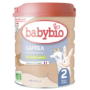 Babybio CAPREA 2 au Lait de Chèvre 800G