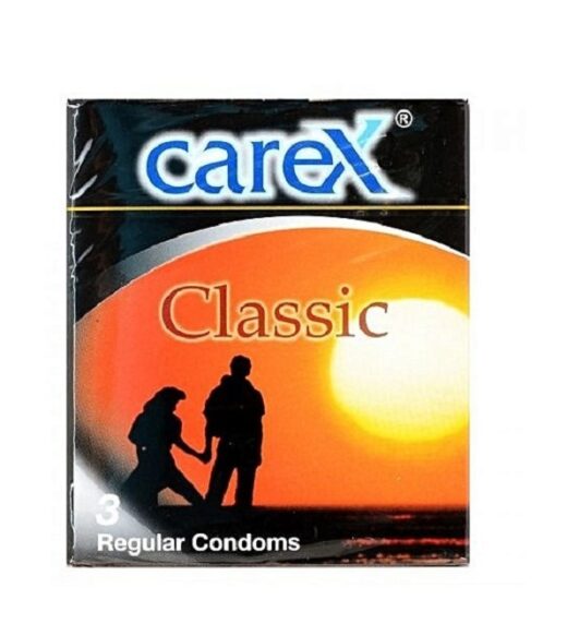 carex preservatif classique x3 1 | Urban Drug store