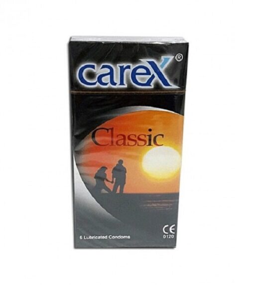carex preservatif classique x6 1 | Urban Drug store